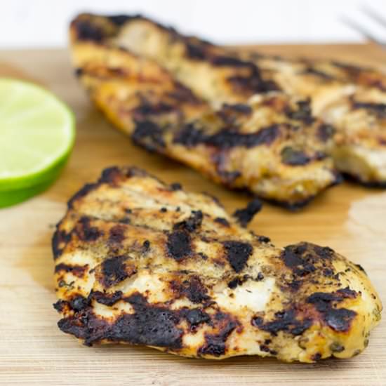 Margarita Grilled Chicken