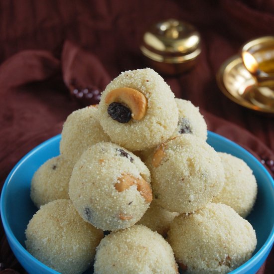 Rava Laddu