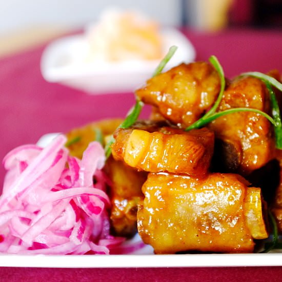 Vietnamese Caramelised Spare Ribs