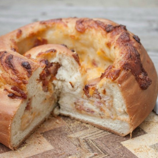 Cheesy Bacon Bread