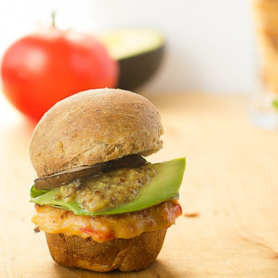 Salmon Burger