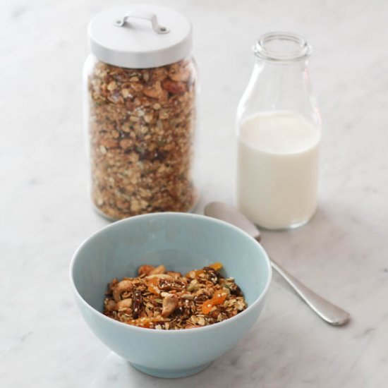 Toasted Muesli