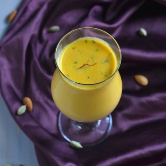 Carrot and almond kheer