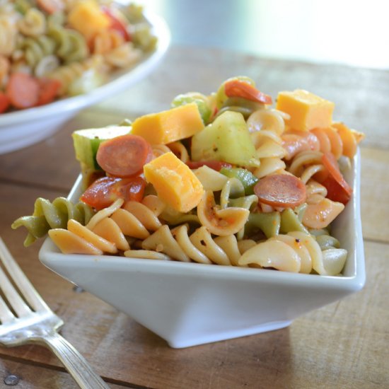 Supreme Pasta Salad