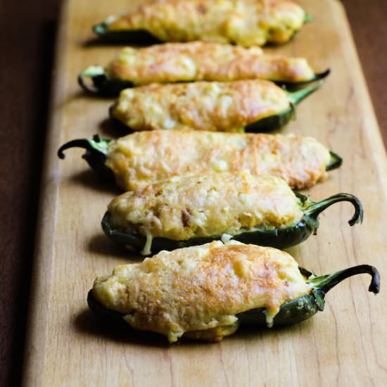 Jalapeño Cornbread Poppers