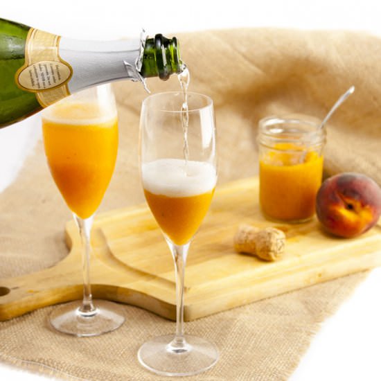 Peach Bellini