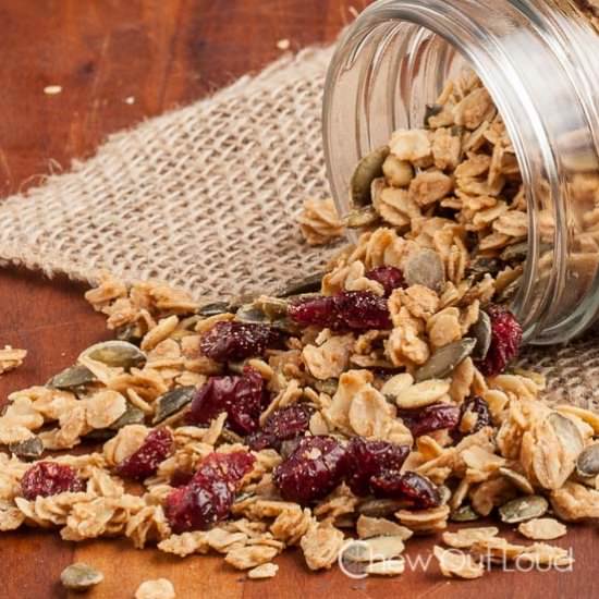 Crunchy Granola