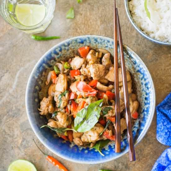 Thai Basil Chicken