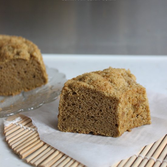 Green Tea Chiffon Cake