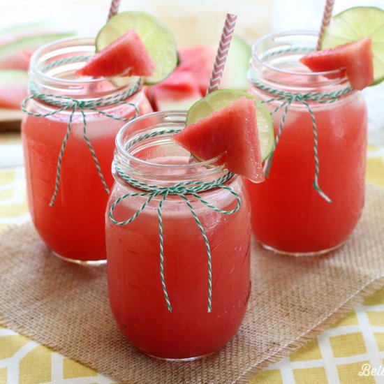 Watermelon Lemonade