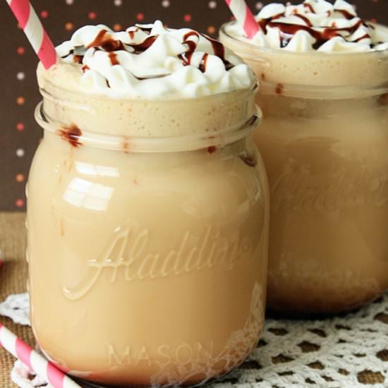 Chocolate Fudge Sundae Iced Coffee