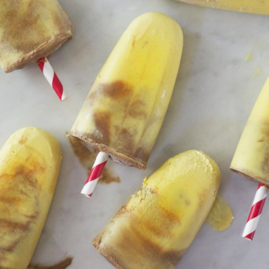 Vegan Orangette Fudgesicles