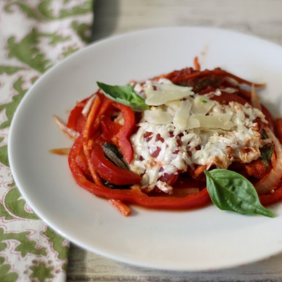 Skillet Veggie Bake