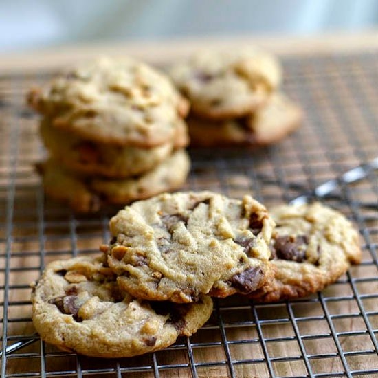 Heath Bar Peanut Butter Cookies