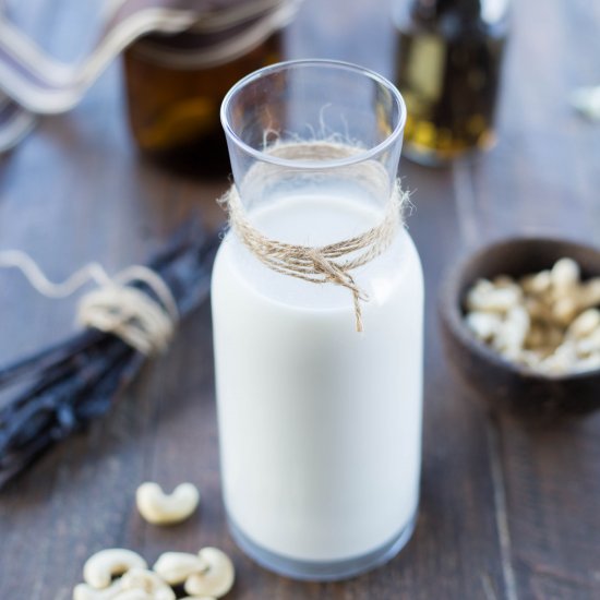 Cashew Nut Milk