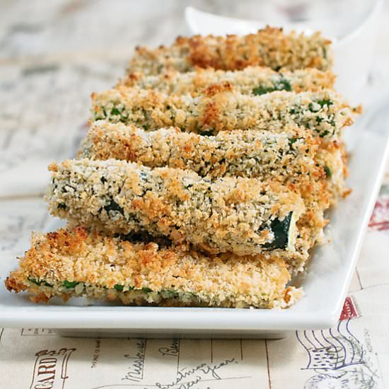 Baked Zucchini Fries