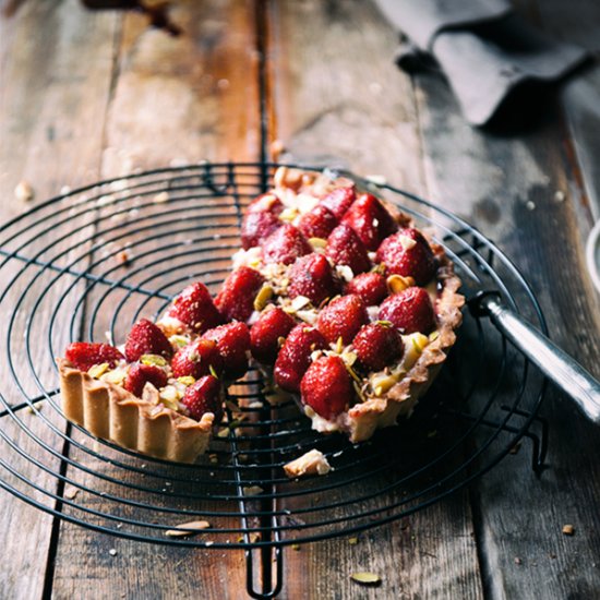 Strawberry Tart