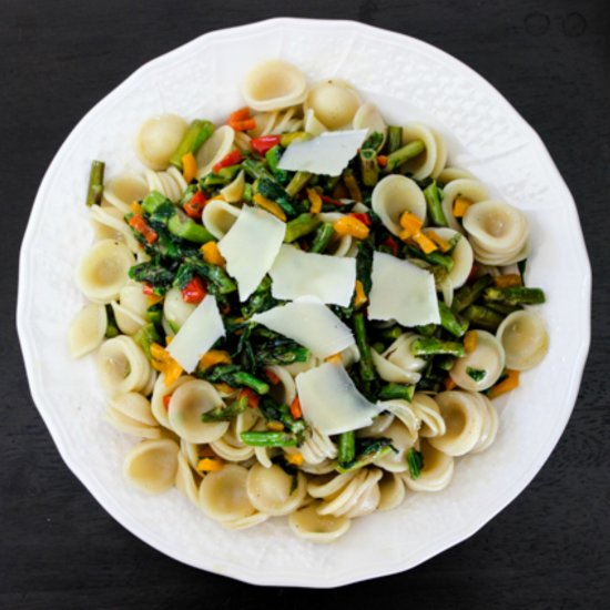 Orecchiette with Summer Vegetables