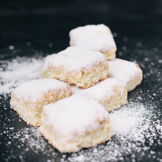 Brazilian Coconut Bars