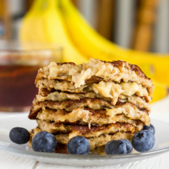 Vegan Peanut Butter Pancakes