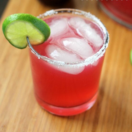 Pomegranate Margarita