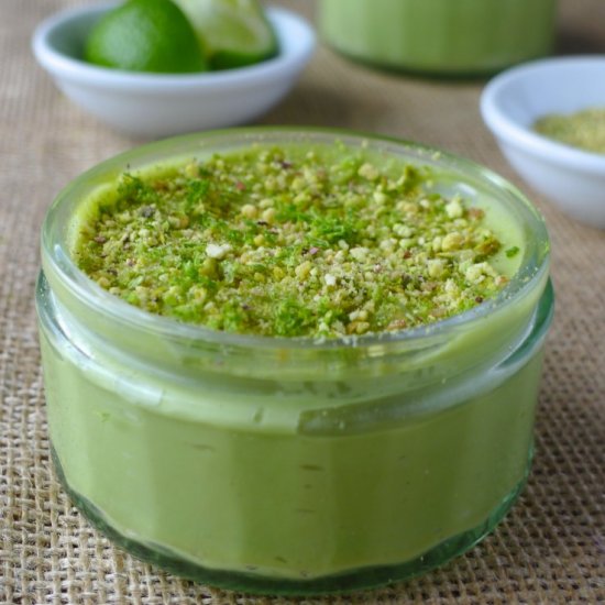 Matcha Lime Mousse