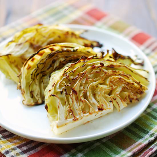 Roasted Cabbage