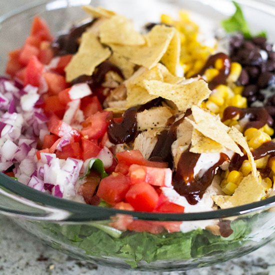 BBQ Chicken Salad