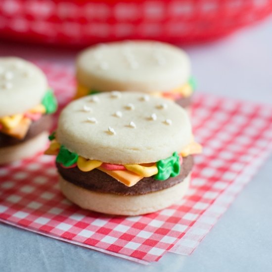 Cheeseburger Cookies