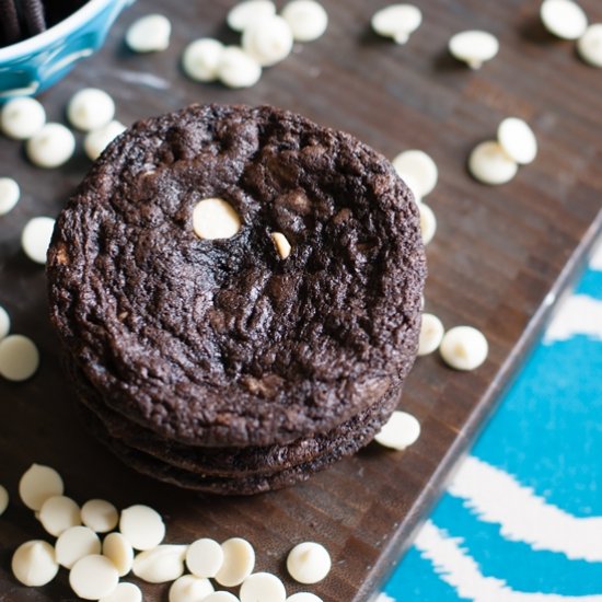 Cookies and Cream Cookies