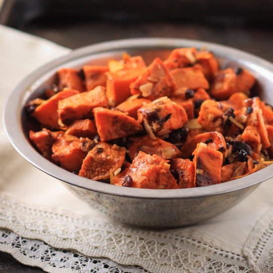 Yam/Sweet Potato Salad