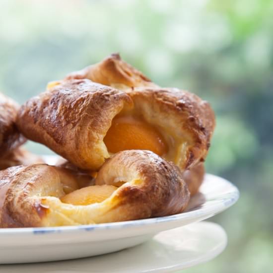 Cheat’s Apricot Pastries