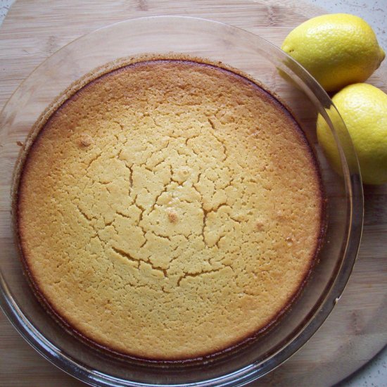 Lemon Olive Oil Cake