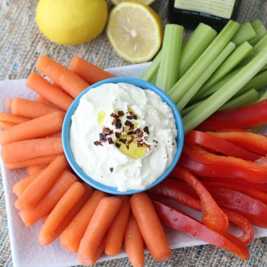 Lemon Feta Dip