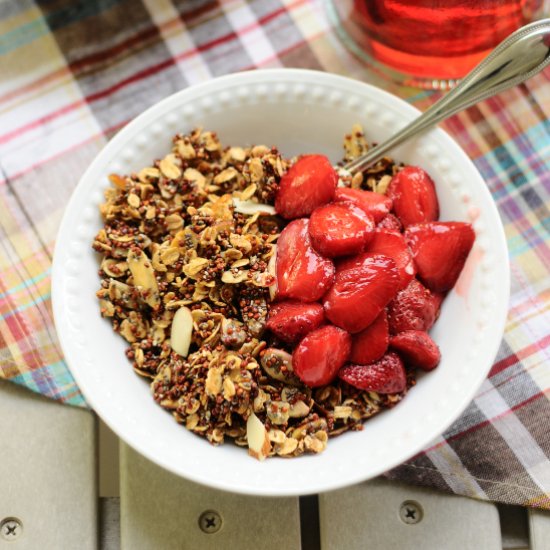 Superfood Power Granola