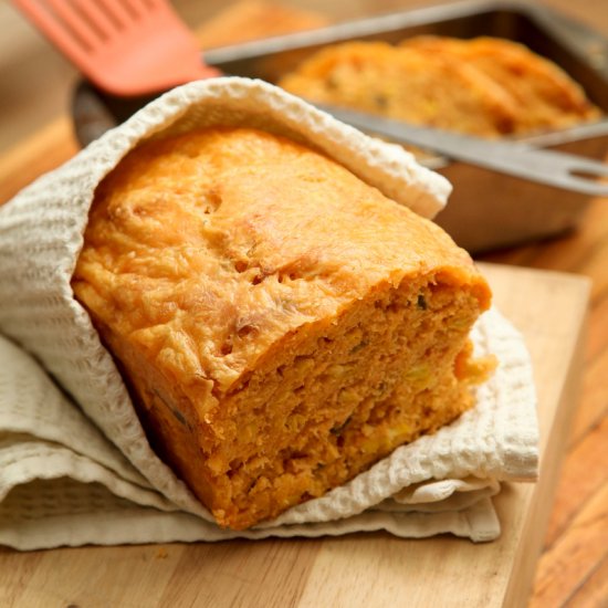 Corn Salsa Bread