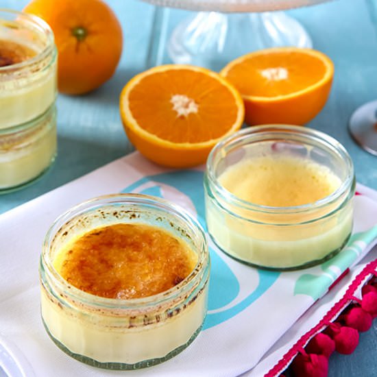 Orange Crème Brûlée