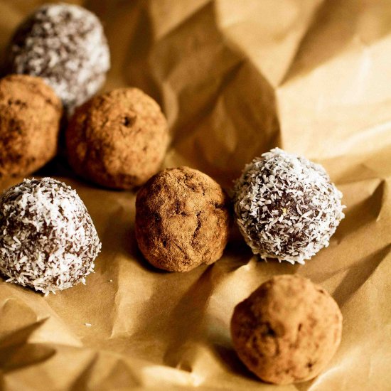 Chocolate Bliss Balls