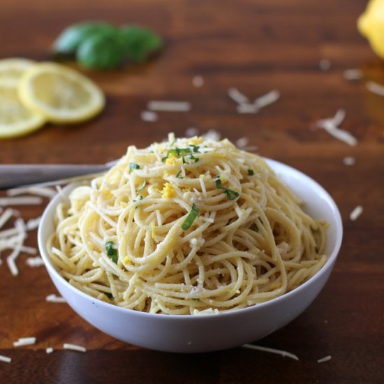 Lemon Spaghetti