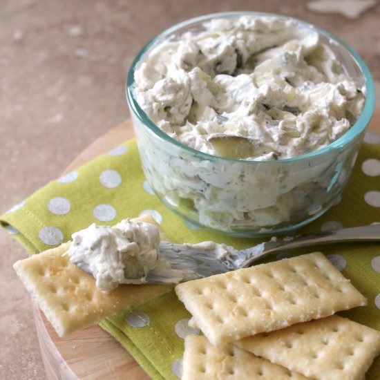 Dill Pickle Dip