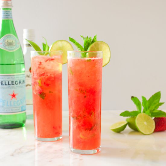 Strawberry Mojito