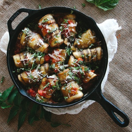 Eggplant Involtini