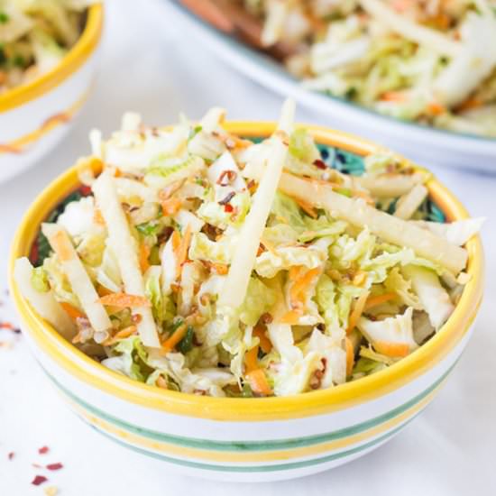 Summertime Asian Quinoa Slaw