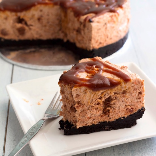 Tim Tam Cheesecake.