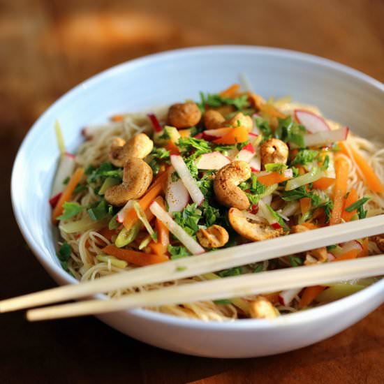 Chinese noodle salad