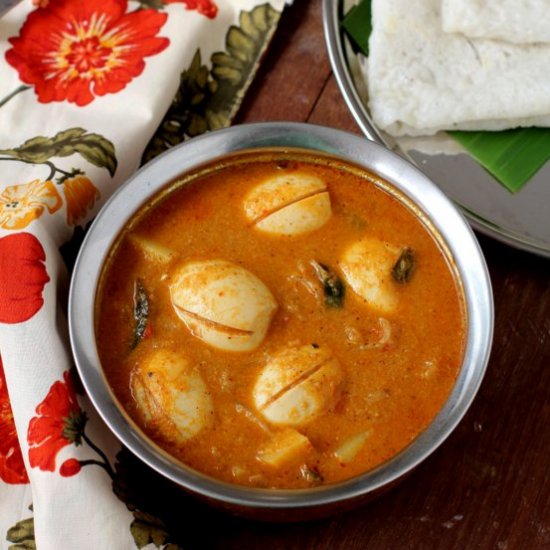 Mangalorean Egg Curry