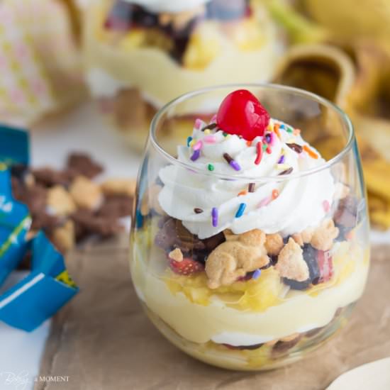 Banana {Split} Pudding (GF)