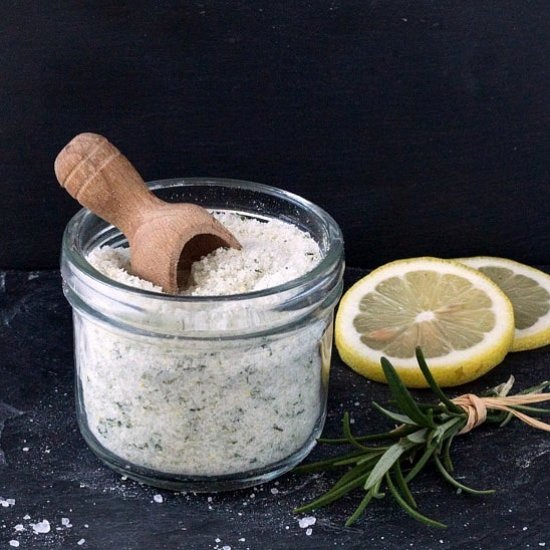 Rosemary-Lemon Sea Salt