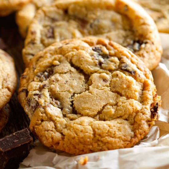 Chocoholic Chocolate Chunk Cookies