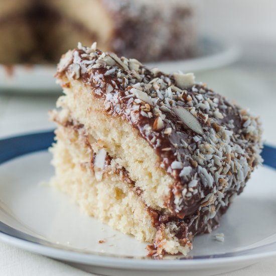 Gluten Free Coconut Cake